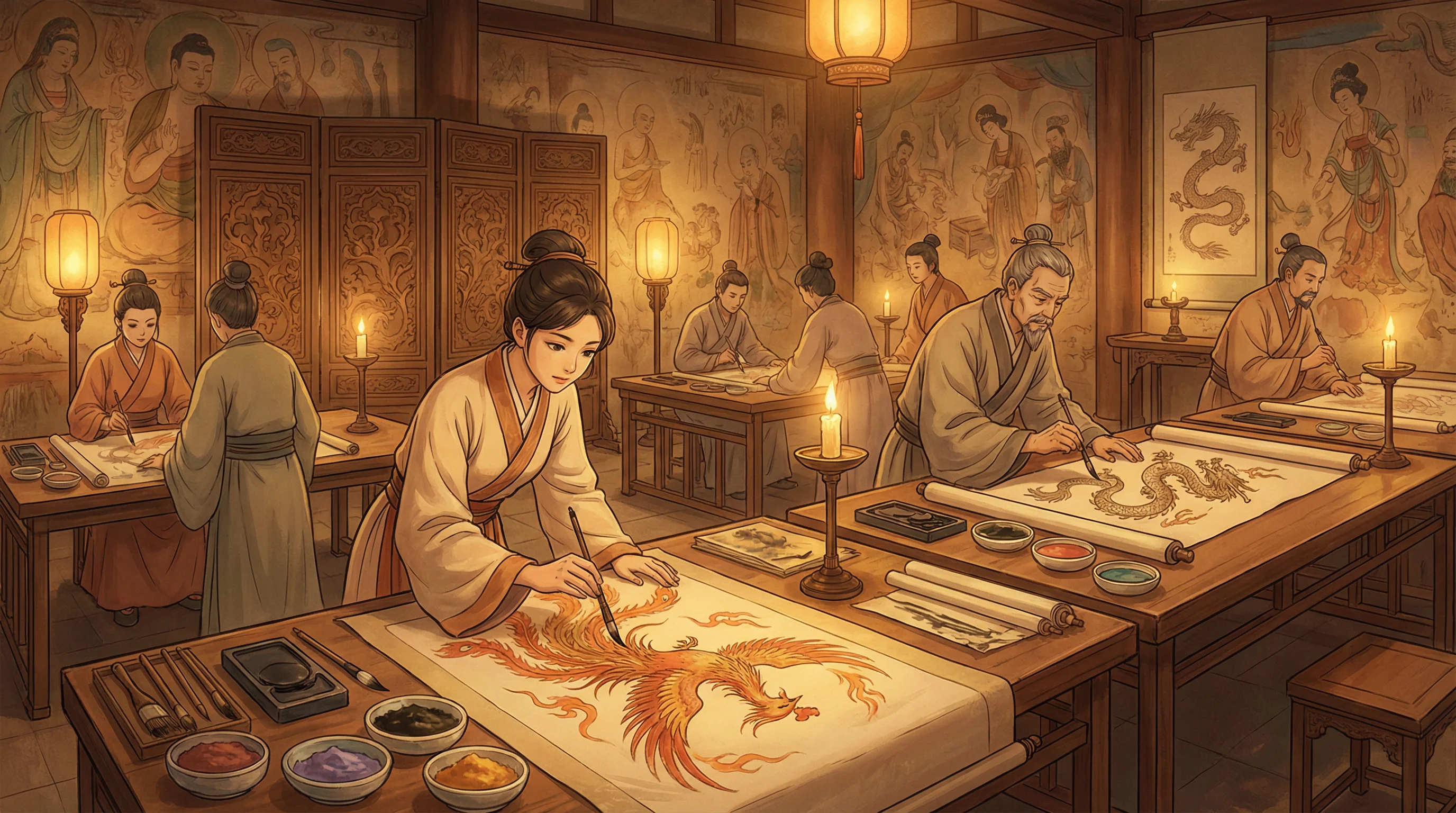 画师入驻 - 啦啦啦在线视频播放WWW 国风动漫画师