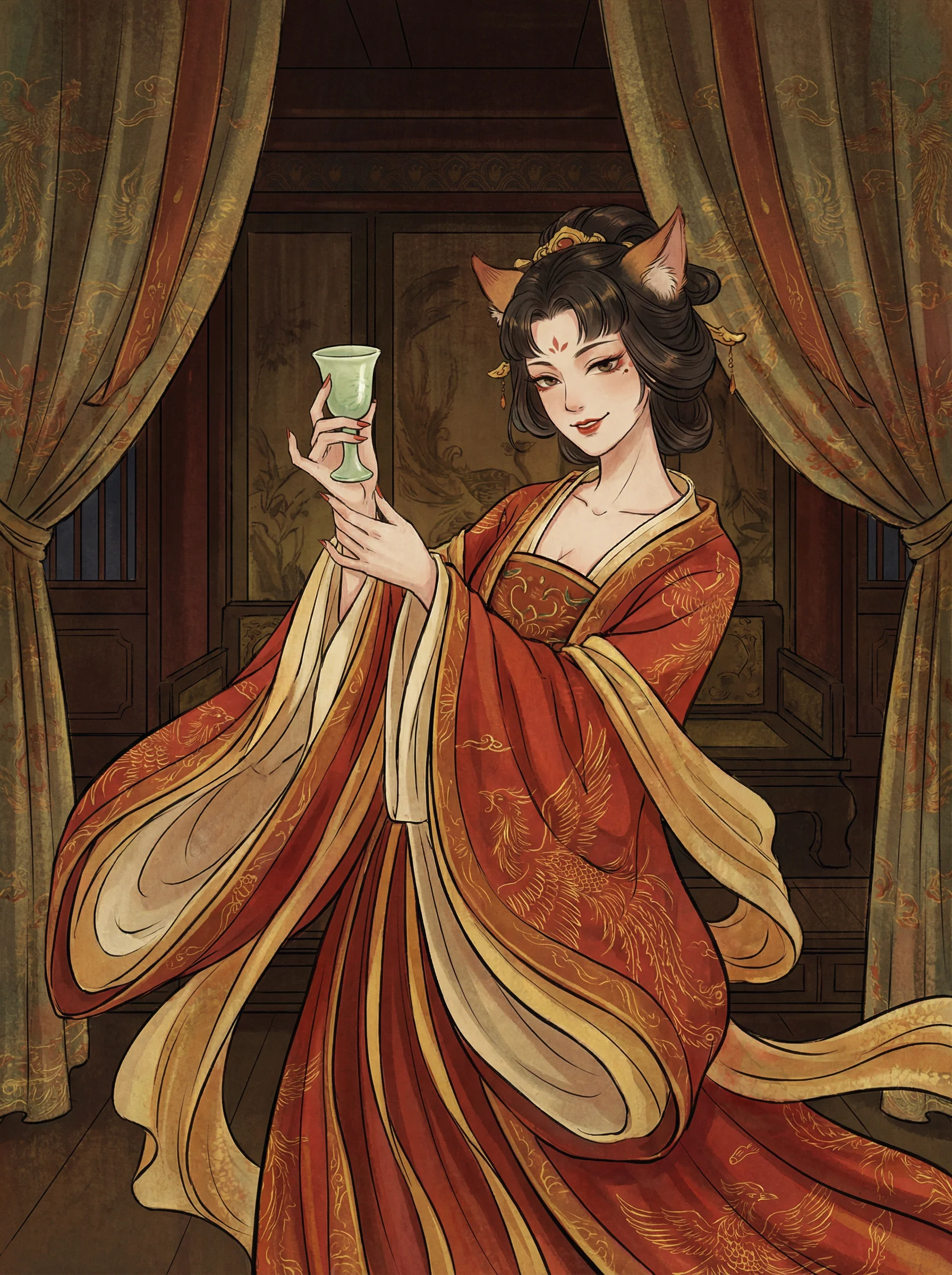妲己 - 啦啦啦在线视频播放WWW 封神榜截教动漫角色