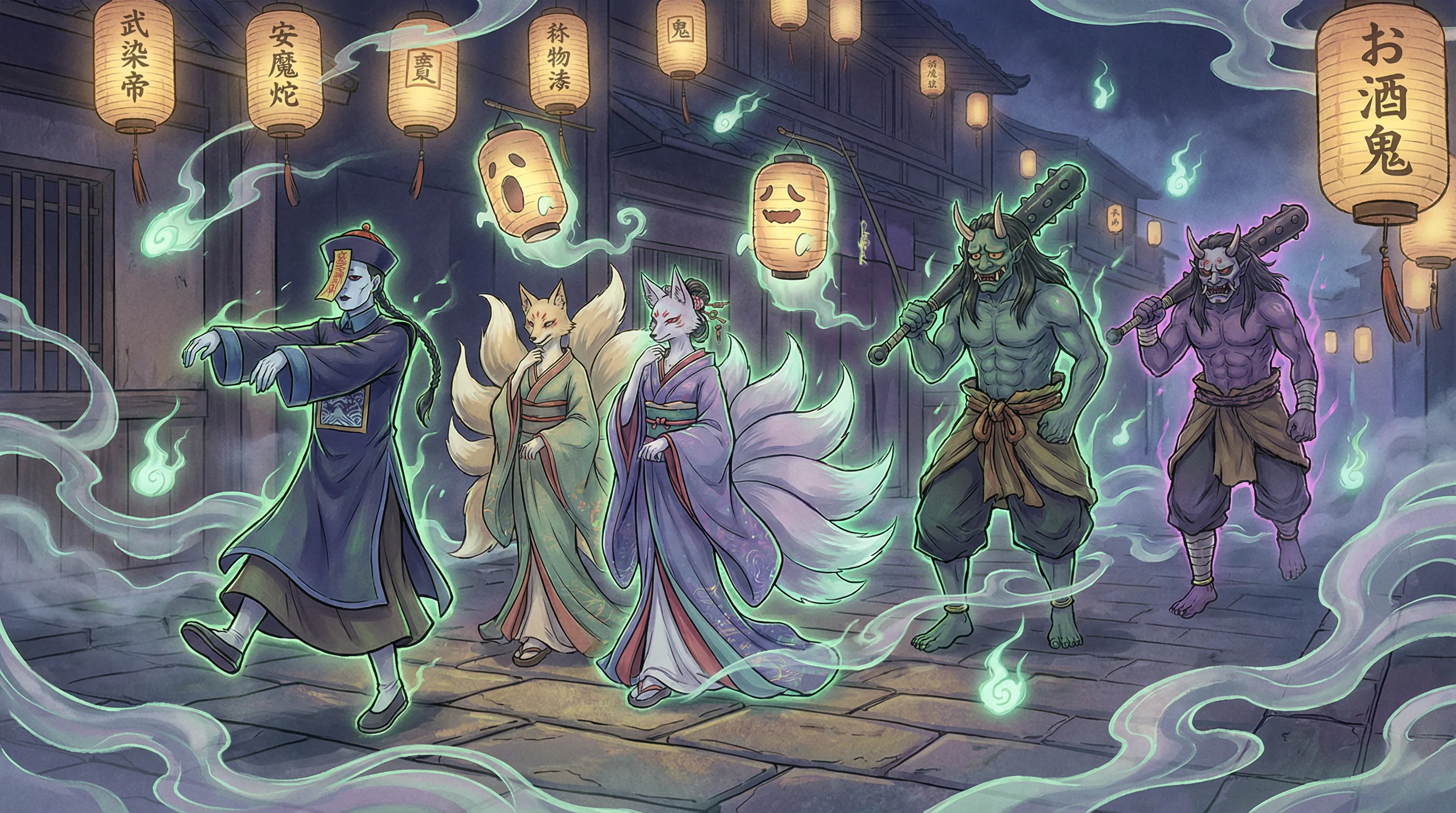 百鬼夜行 - 啦啦啦在线视频播放WWW 中日鬼怪动漫