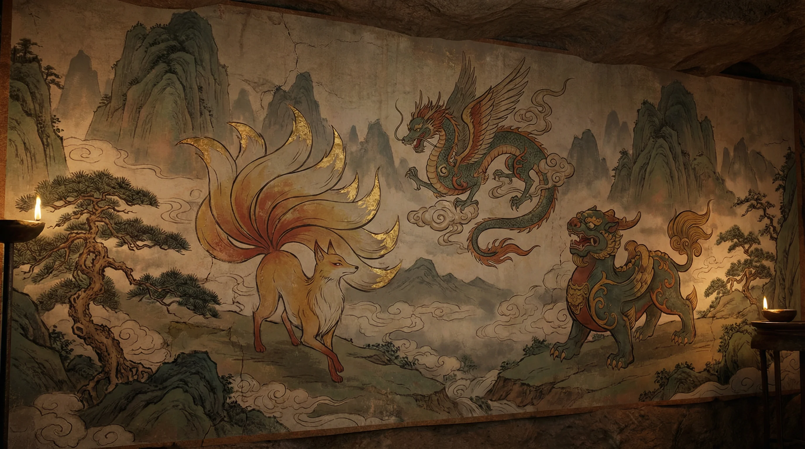 山海经 - 啦啦啦在线视频播放WWW 上古神兽动漫